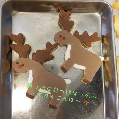 クリスマスクッキー  ｜ 