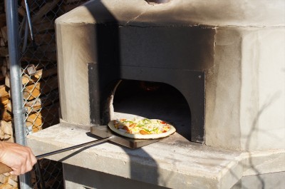 ピザ窯 | 岩国市でピザならイロハーブ